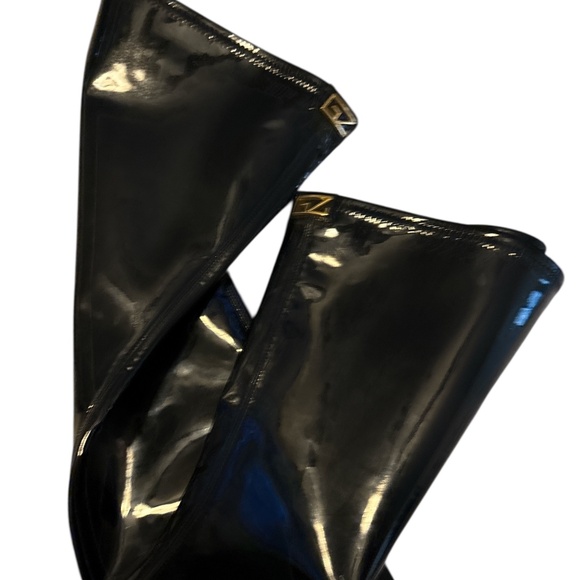 Giuseppe Zanotti Westport patent-leather lace-up Shoes  Black Giuseppe Zanotti patent leather